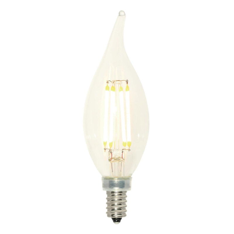 Westinghouse Lighting 40 Watt Equivalent E12 Dimmable LED Edison Candle